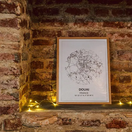 Duplex En Cave Voutee Au Coeur De Apartment Douai