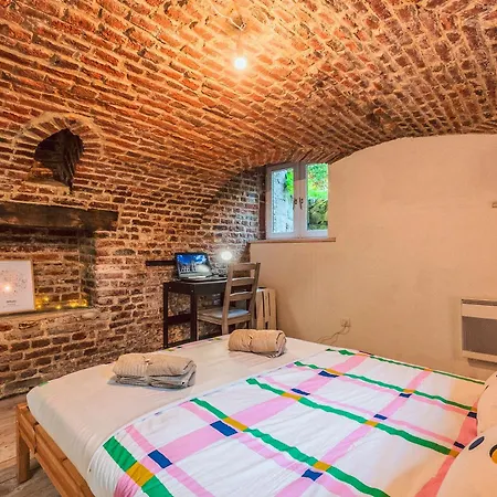 Apartment Duplex En Cave Voutee Au Coeur De *