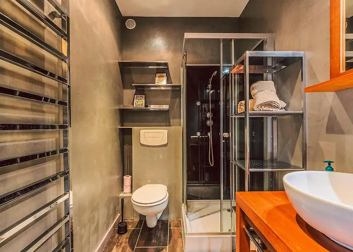 Duplex En Cave Voutée Au Coeur De Appartement *