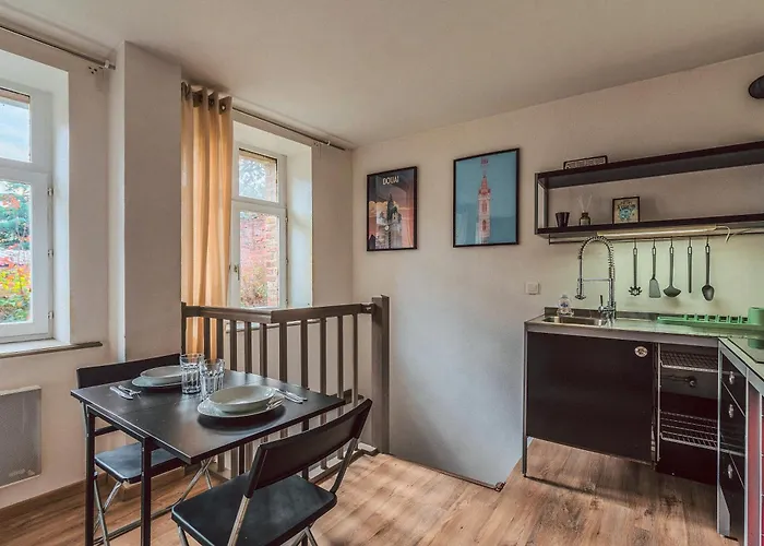 Appartement Duplex En Cave Voutée Au Coeur De Douai