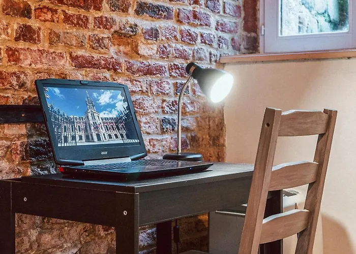 Duplex En Cave Voutée Au Coeur De Douai