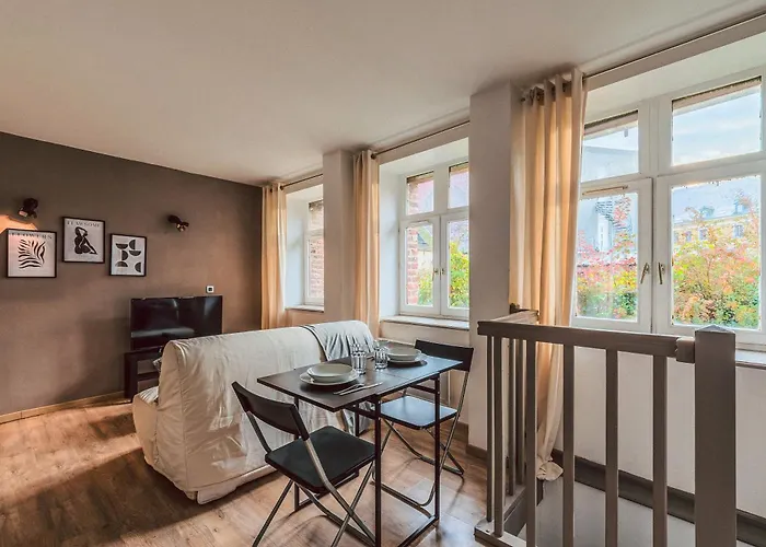 Duplex En Cave Voutée Au Coeur De Appartement *