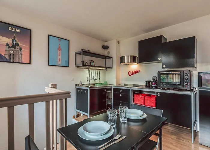 Duplex En Cave Voutée Au Coeur De