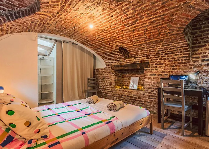 Duplex En Cave Voutée Au Coeur De Appartement Douai